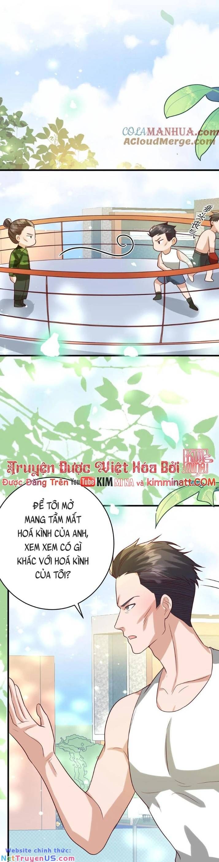 Tiểu manh bảo bốn tuổi theo sư phụ xuống núi