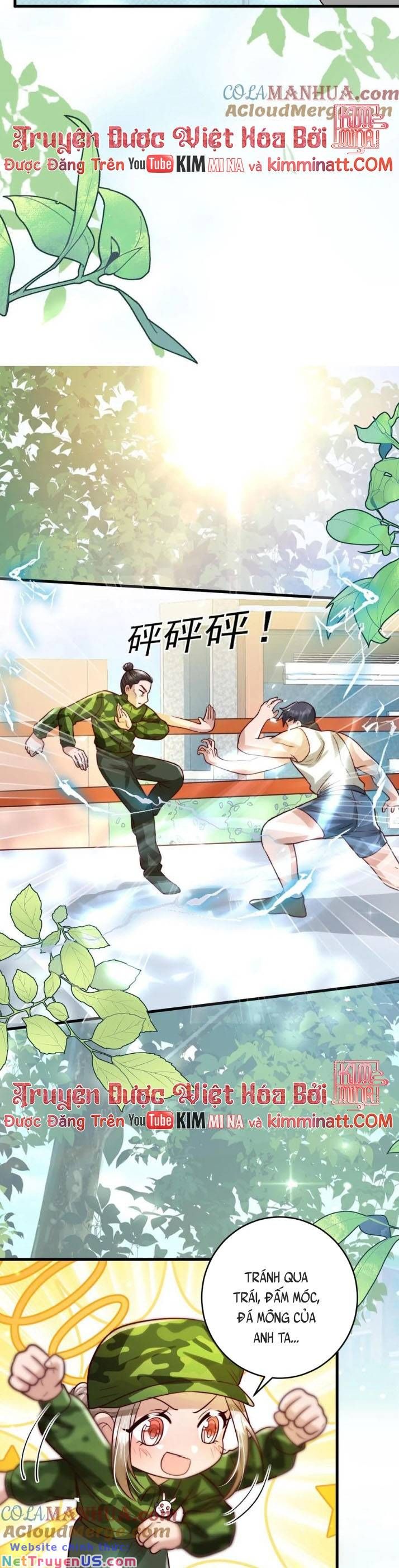 Tiểu manh bảo bốn tuổi theo sư phụ xuống núi