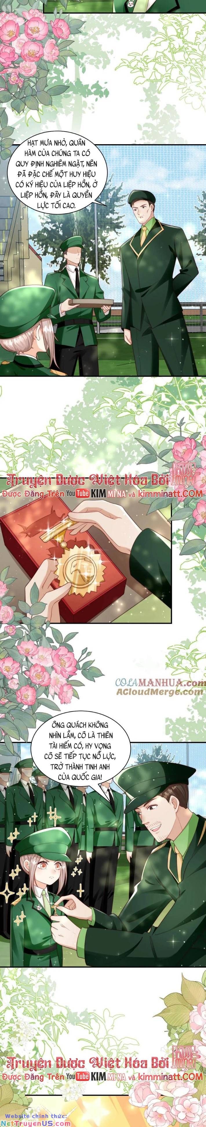 Tiểu manh bảo bốn tuổi theo sư phụ xuống núi