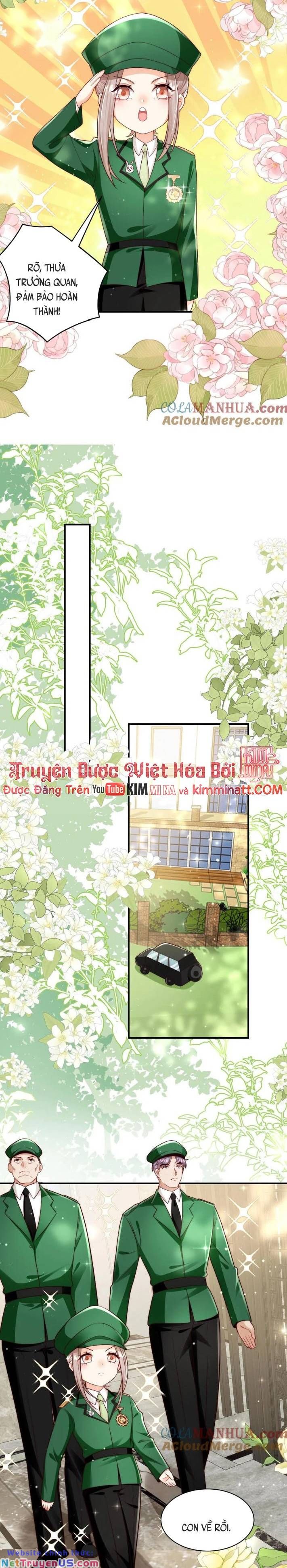 Tiểu manh bảo bốn tuổi theo sư phụ xuống núi