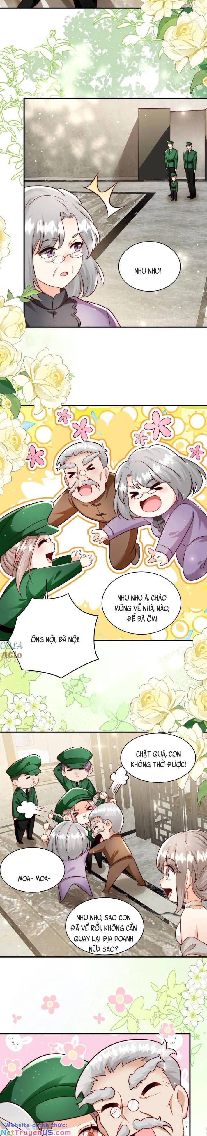 Tiểu manh bảo bốn tuổi theo sư phụ xuống núi