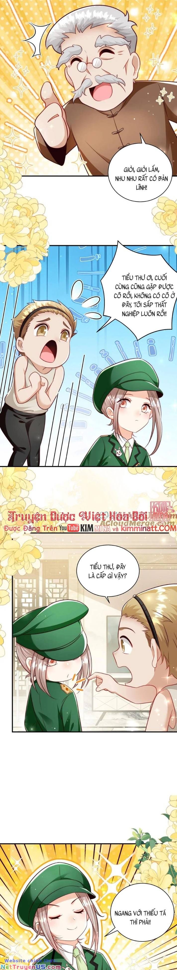 Tiểu manh bảo bốn tuổi theo sư phụ xuống núi