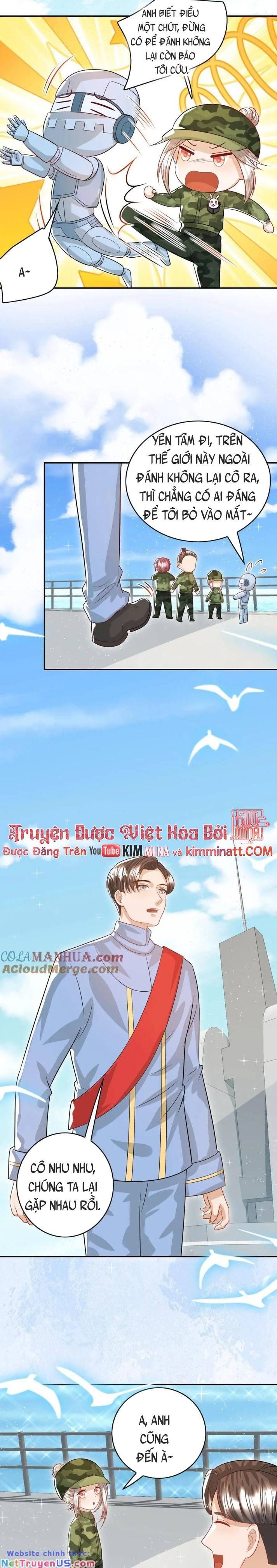 Tiểu manh bảo bốn tuổi theo sư phụ xuống núi