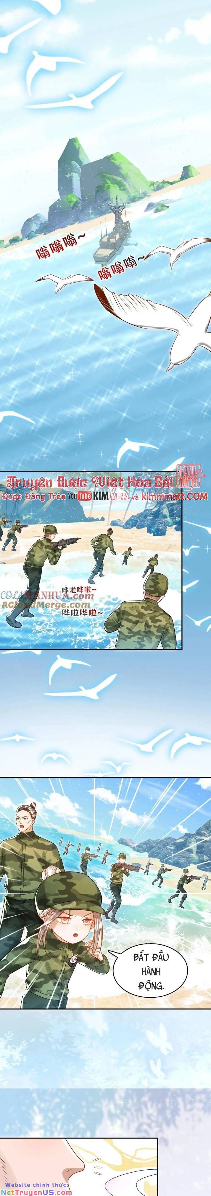 Tiểu manh bảo bốn tuổi theo sư phụ xuống núi