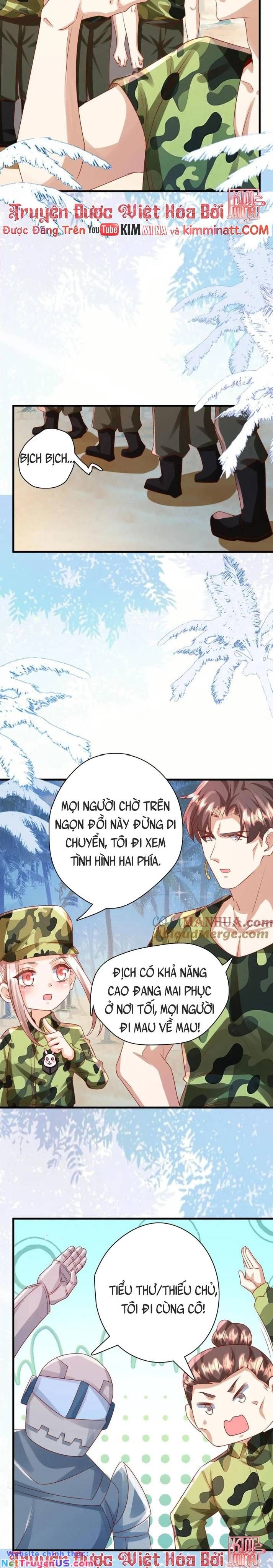 Tiểu manh bảo bốn tuổi theo sư phụ xuống núi