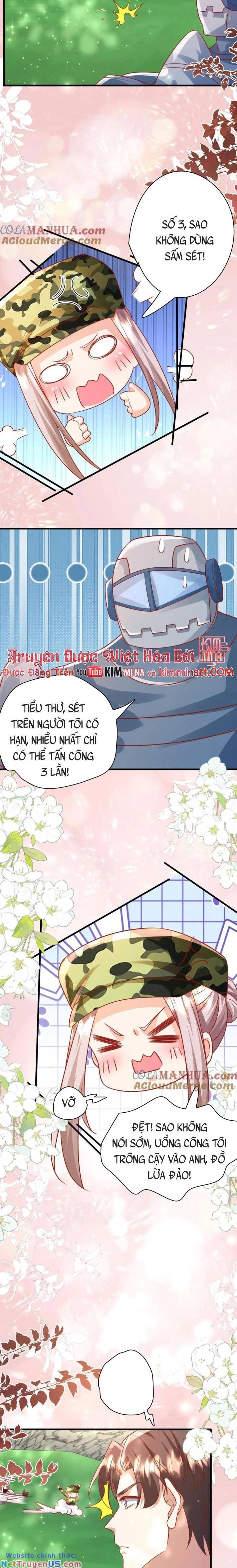 Tiểu manh bảo bốn tuổi theo sư phụ xuống núi