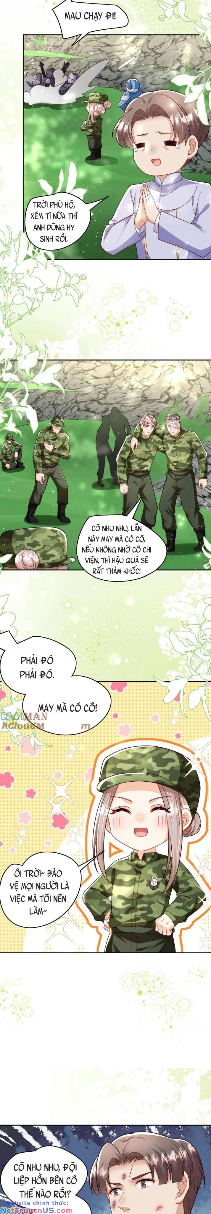 Tiểu manh bảo bốn tuổi theo sư phụ xuống núi