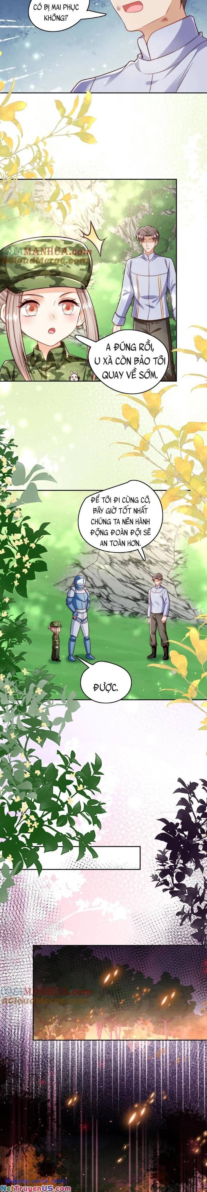 Tiểu manh bảo bốn tuổi theo sư phụ xuống núi