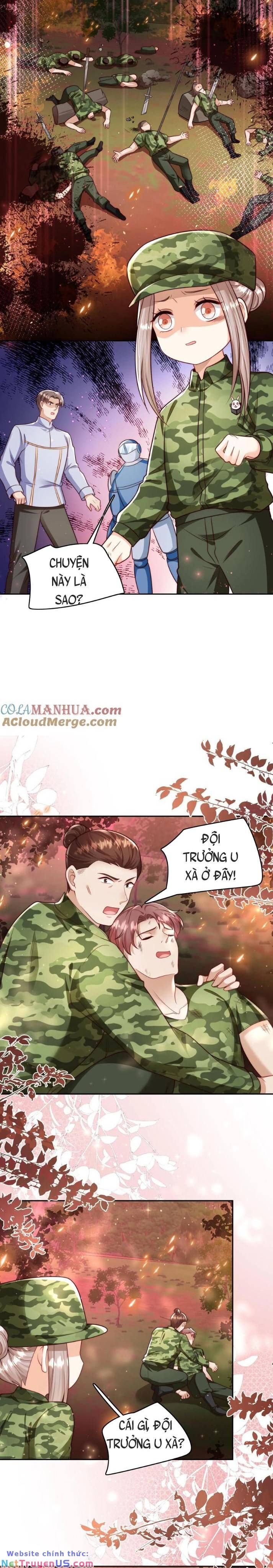 Tiểu manh bảo bốn tuổi theo sư phụ xuống núi