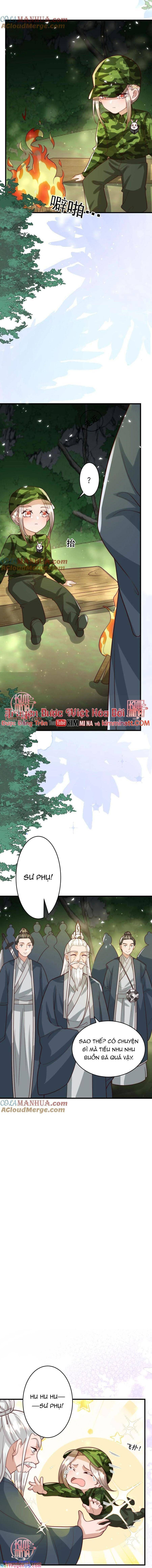 Tiểu manh bảo bốn tuổi theo sư phụ xuống núi