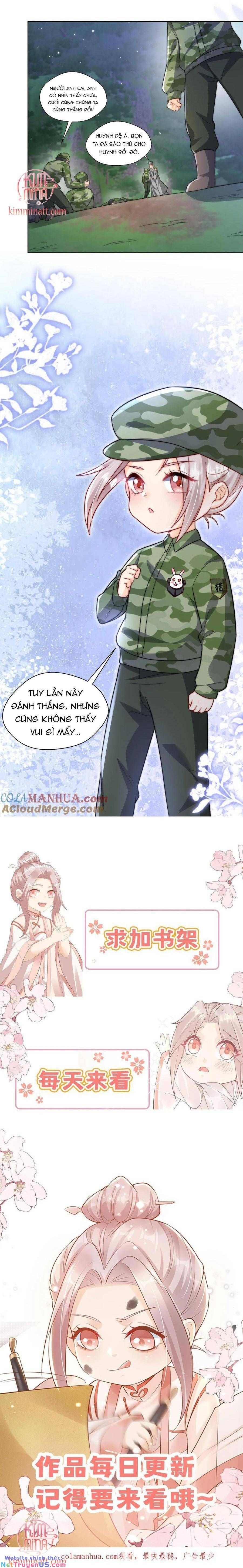 Tiểu manh bảo bốn tuổi theo sư phụ xuống núi