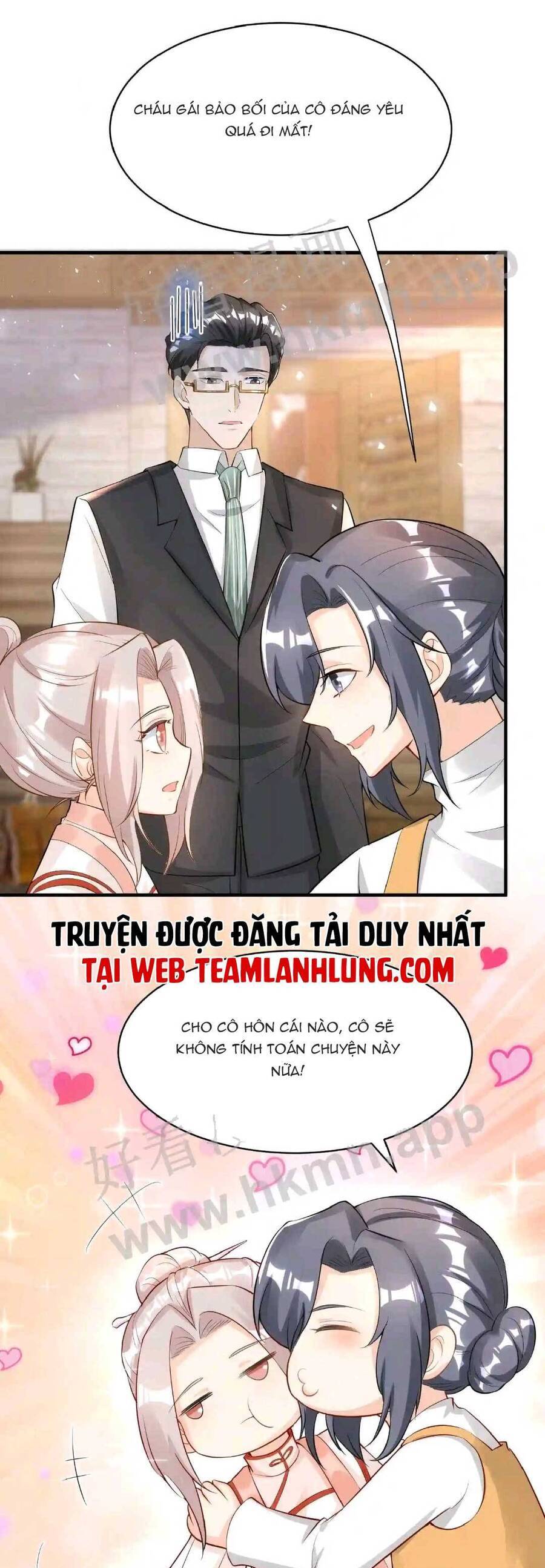 Tiểu manh bảo bốn tuổi theo sư phụ xuống núi