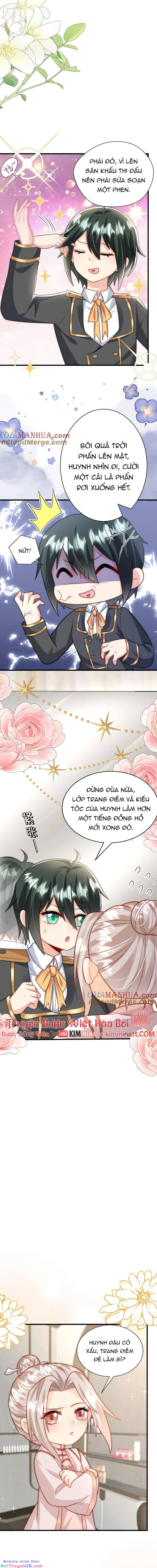 Tiểu manh bảo bốn tuổi theo sư phụ xuống núi