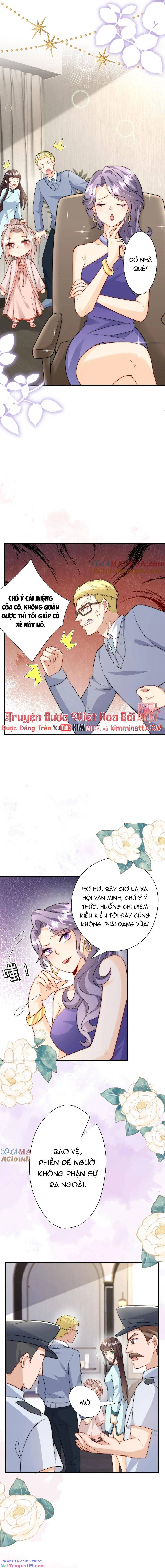 Tiểu manh bảo bốn tuổi theo sư phụ xuống núi