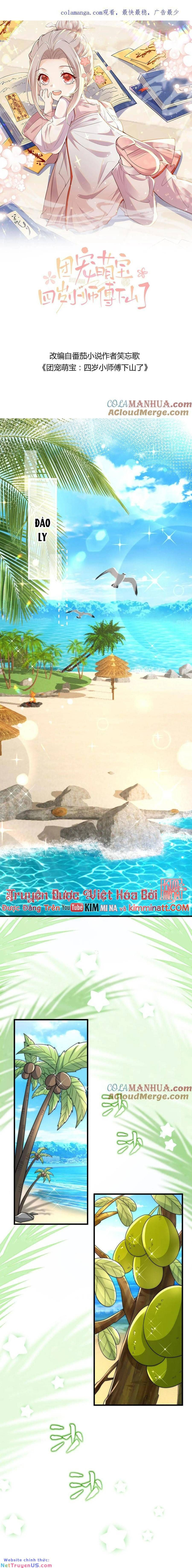 Tiểu manh bảo bốn tuổi theo sư phụ xuống núi
