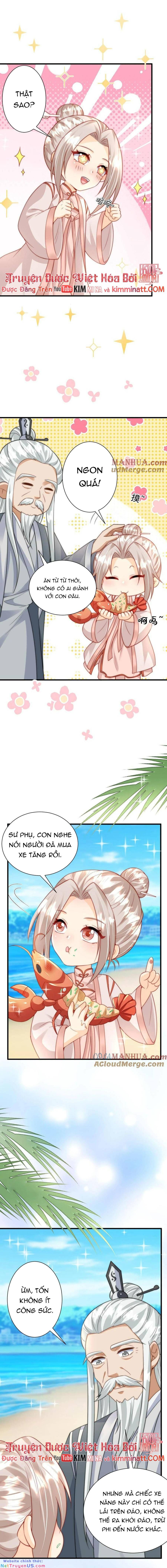 Tiểu manh bảo bốn tuổi theo sư phụ xuống núi