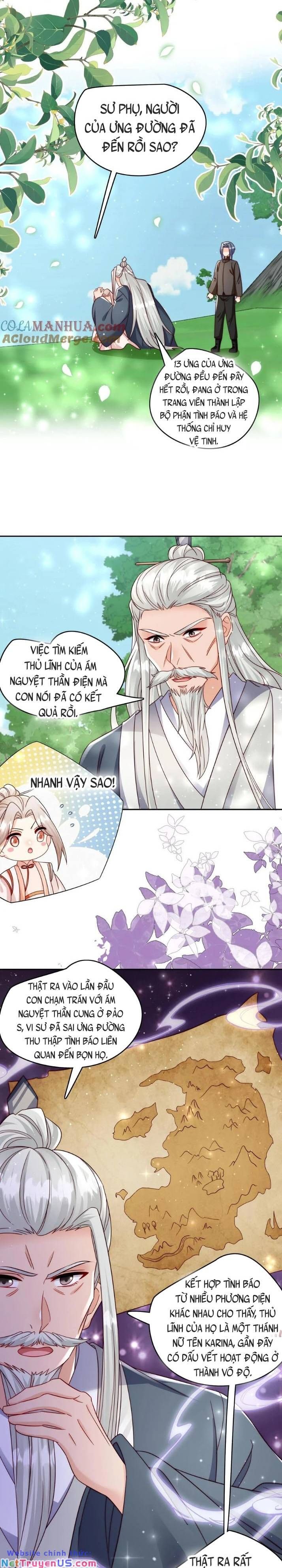 Tiểu manh bảo bốn tuổi theo sư phụ xuống núi