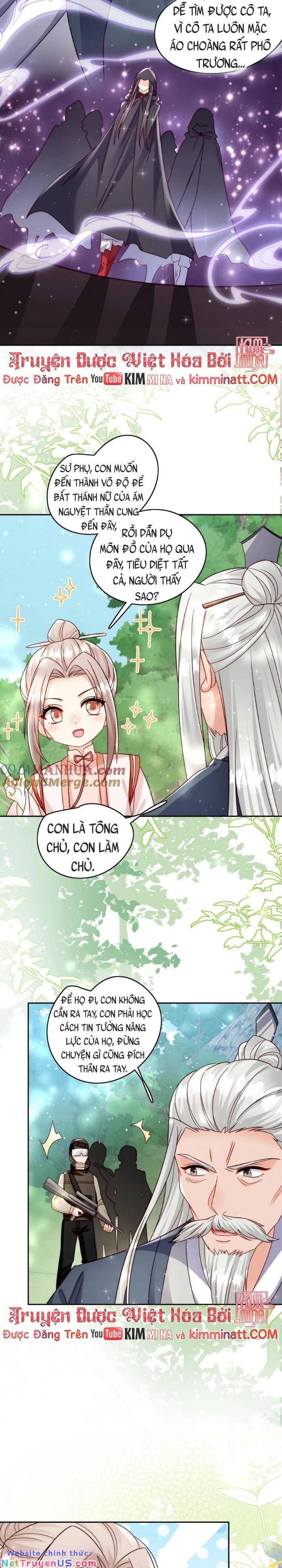 Tiểu manh bảo bốn tuổi theo sư phụ xuống núi