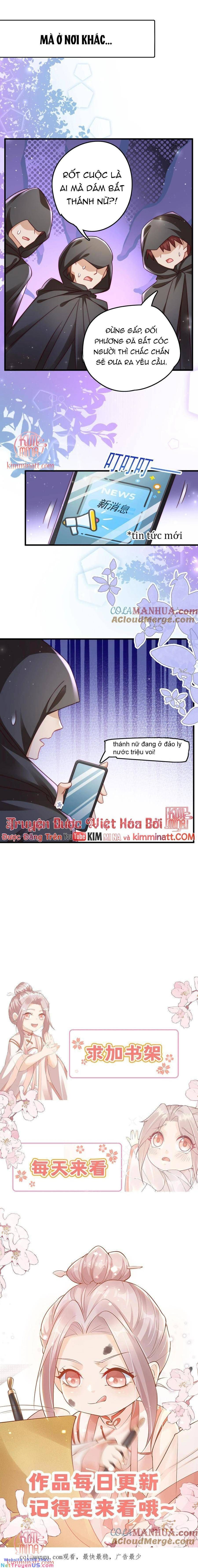 Tiểu manh bảo bốn tuổi theo sư phụ xuống núi