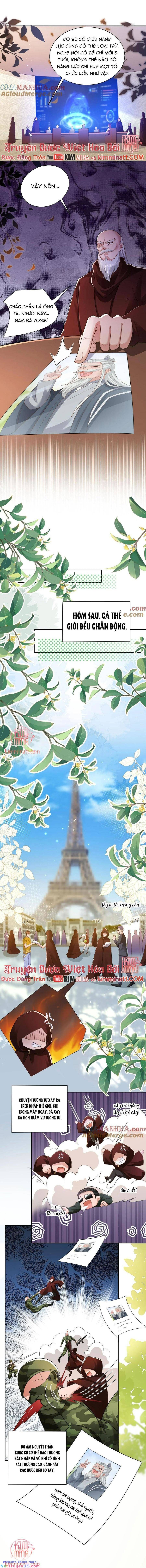 Tiểu manh bảo bốn tuổi theo sư phụ xuống núi