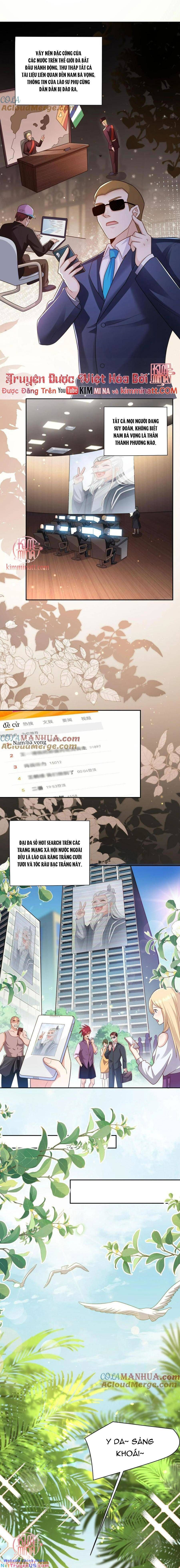 Tiểu manh bảo bốn tuổi theo sư phụ xuống núi