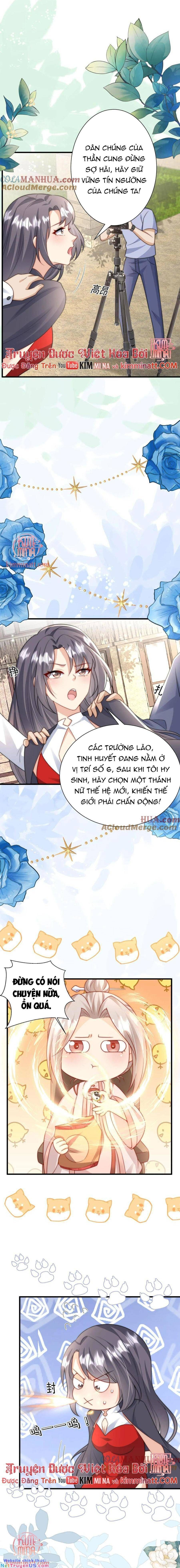 Tiểu manh bảo bốn tuổi theo sư phụ xuống núi