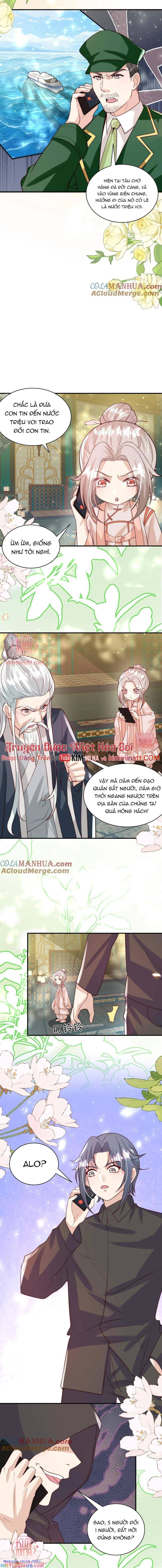 Tiểu manh bảo bốn tuổi theo sư phụ xuống núi