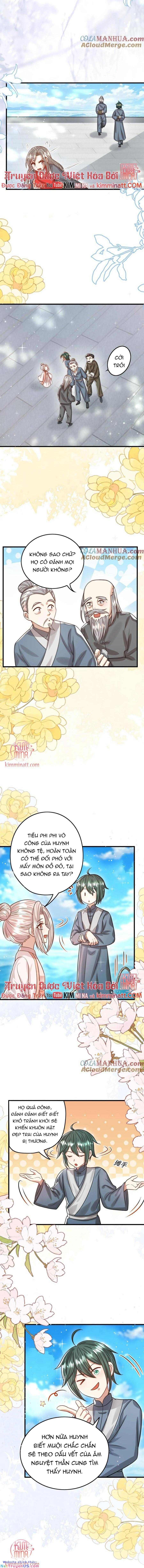 Tiểu manh bảo bốn tuổi theo sư phụ xuống núi