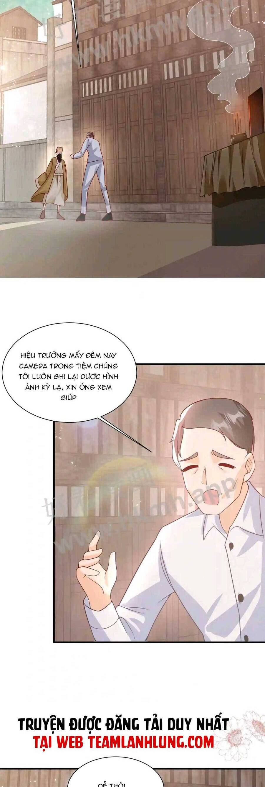 Tiểu manh bảo bốn tuổi theo sư phụ xuống núi