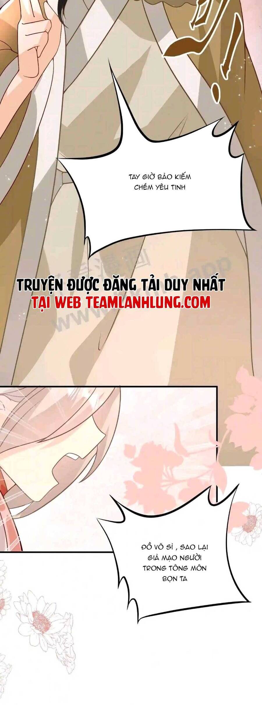 Tiểu manh bảo bốn tuổi theo sư phụ xuống núi