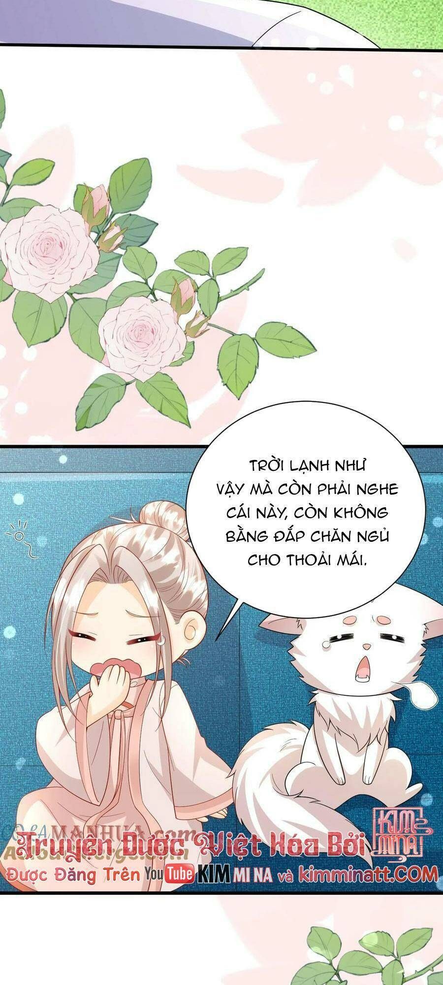 Tiểu manh bảo bốn tuổi theo sư phụ xuống núi