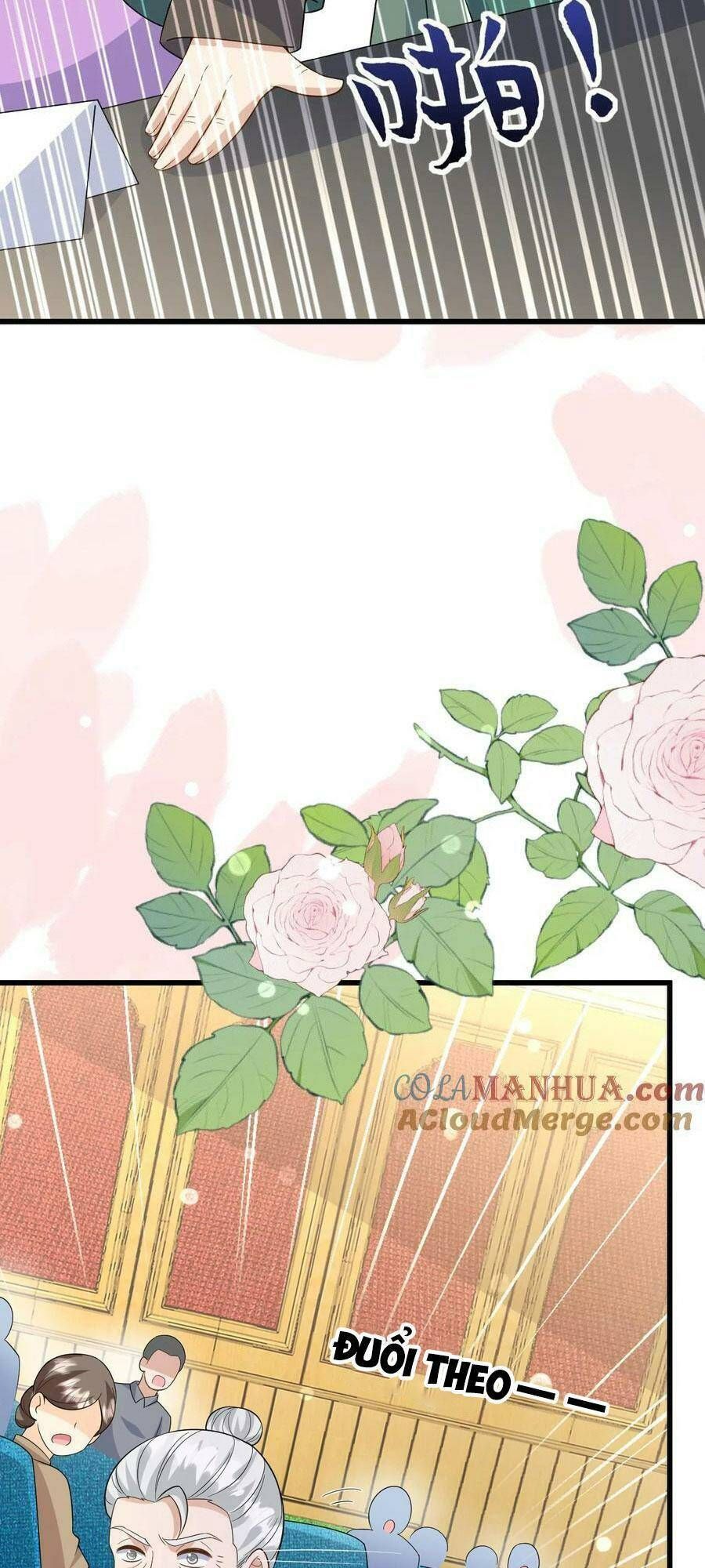 Tiểu manh bảo bốn tuổi theo sư phụ xuống núi