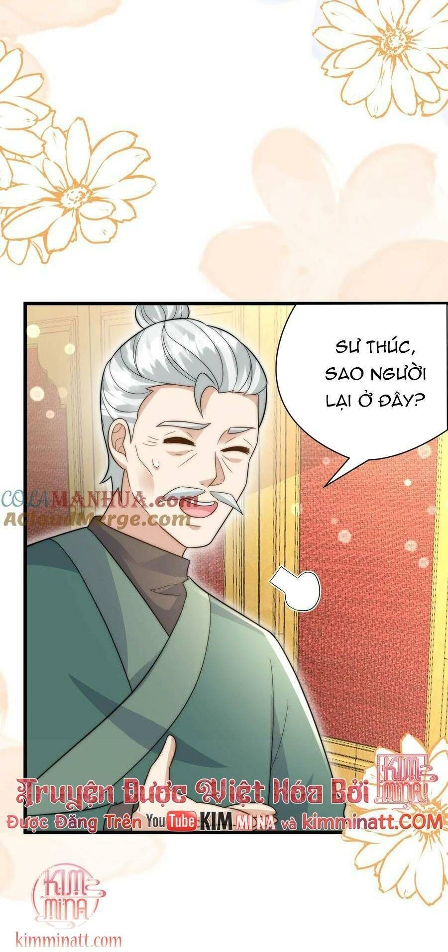 Tiểu manh bảo bốn tuổi theo sư phụ xuống núi