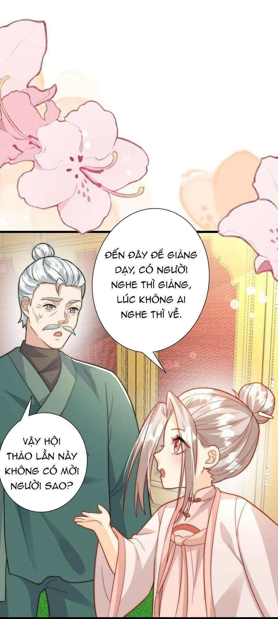 Tiểu manh bảo bốn tuổi theo sư phụ xuống núi