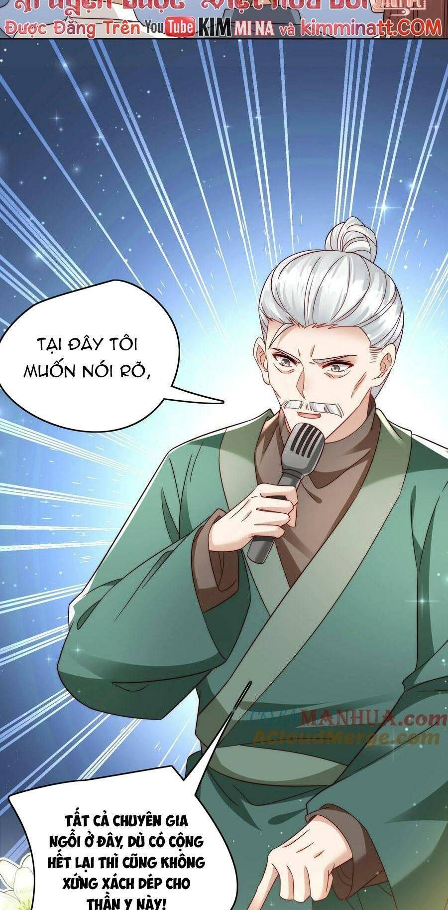 Tiểu manh bảo bốn tuổi theo sư phụ xuống núi