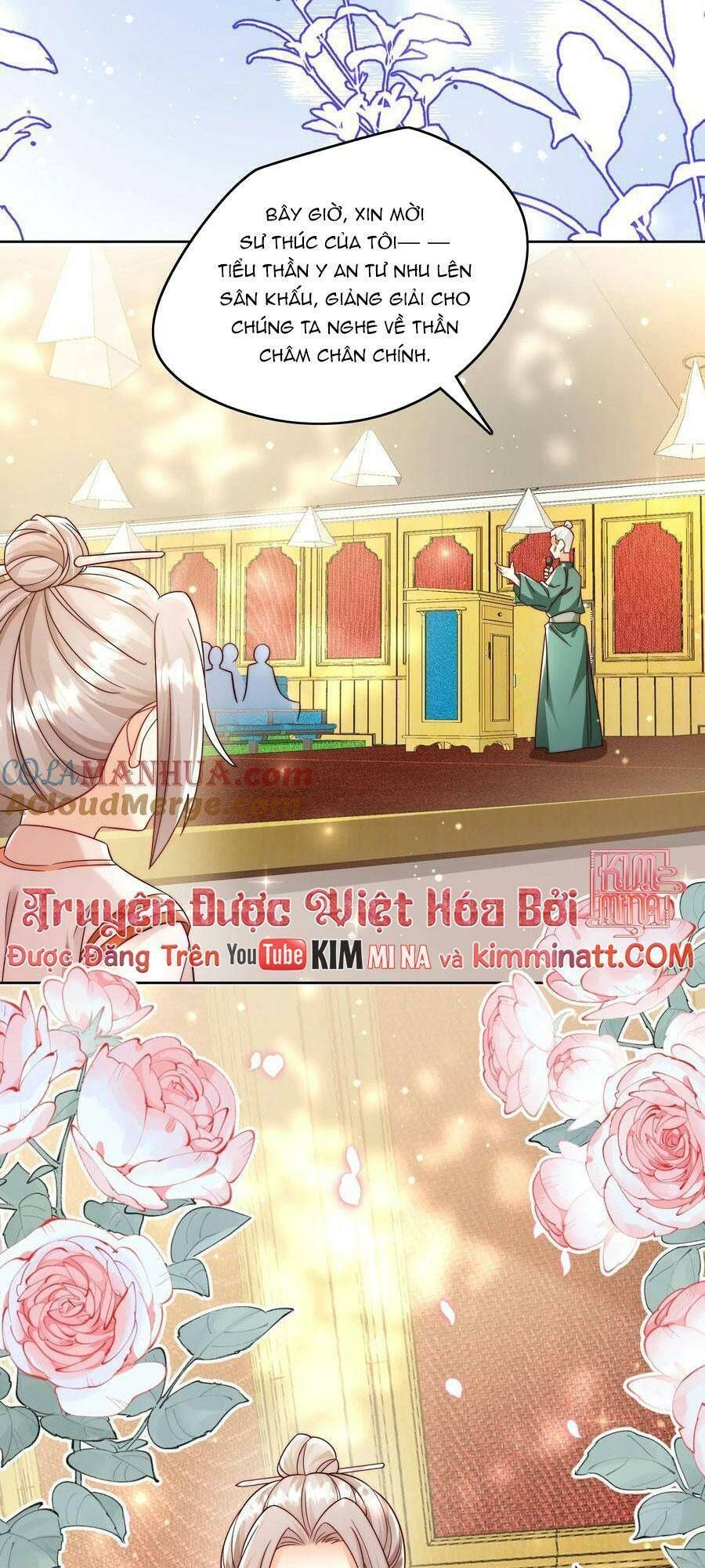 Tiểu manh bảo bốn tuổi theo sư phụ xuống núi