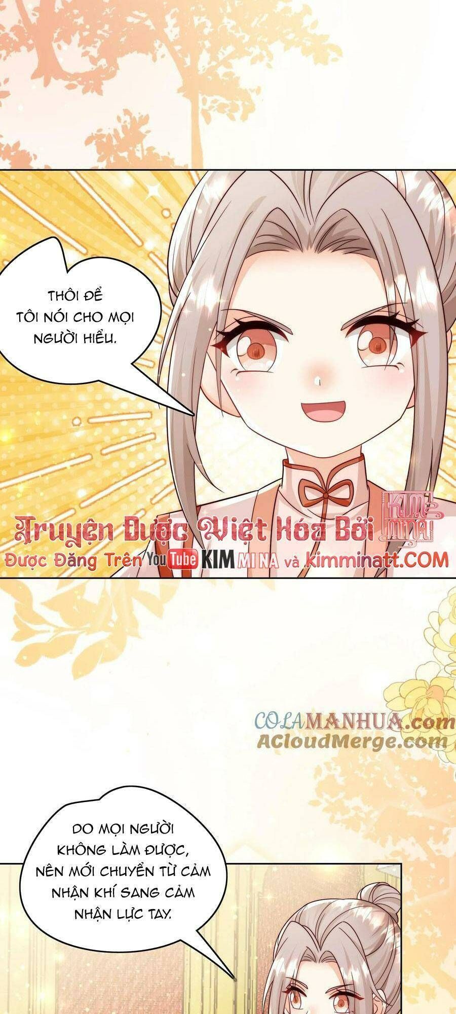 Tiểu manh bảo bốn tuổi theo sư phụ xuống núi