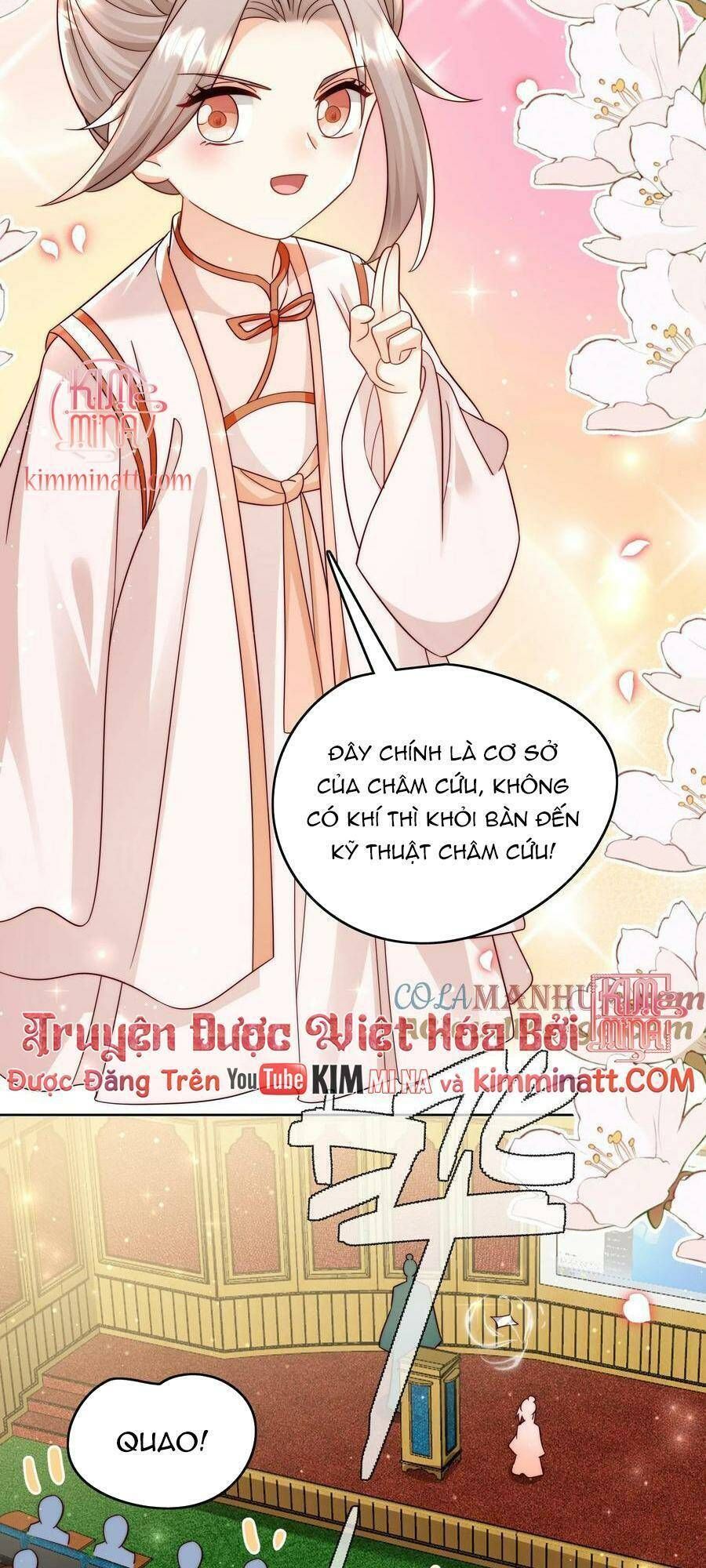 Tiểu manh bảo bốn tuổi theo sư phụ xuống núi