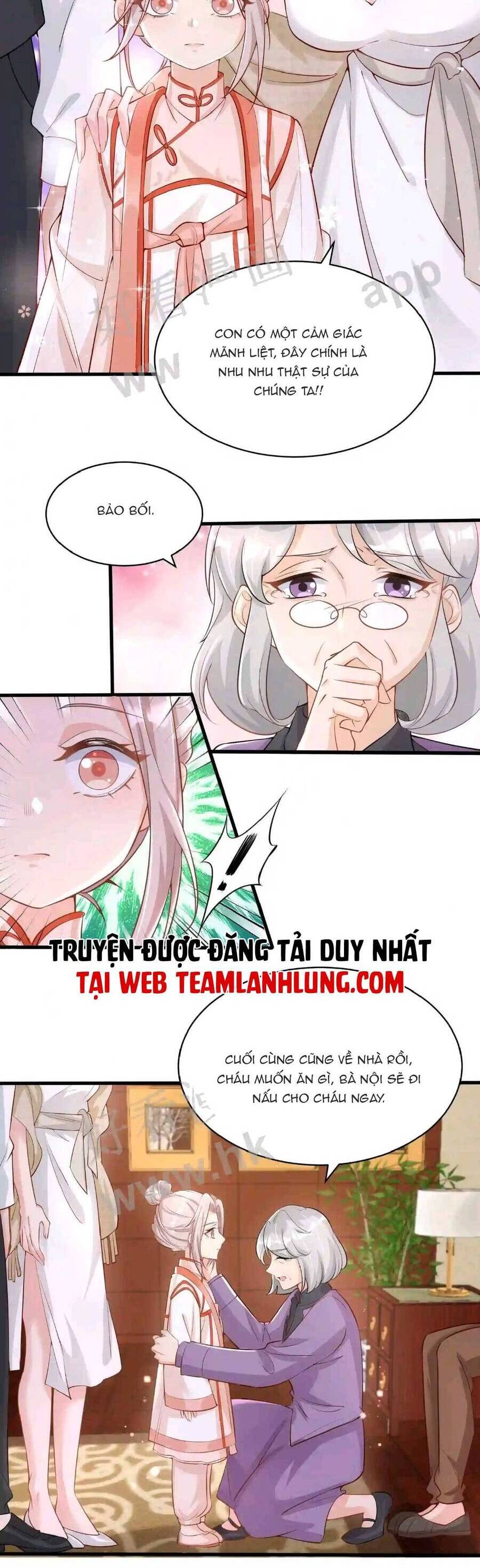 Tiểu manh bảo bốn tuổi theo sư phụ xuống núi