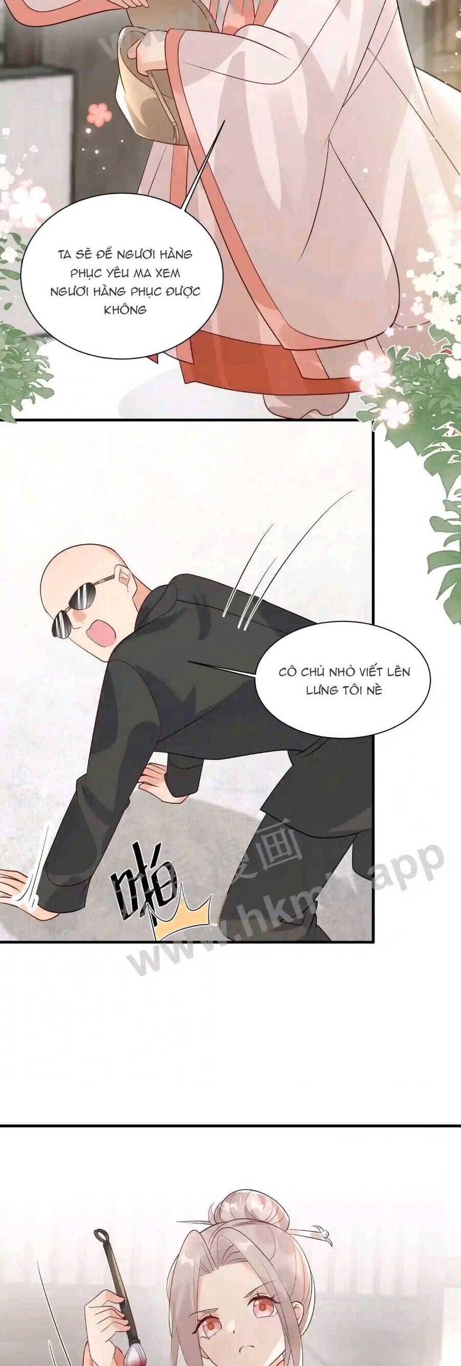 Tiểu manh bảo bốn tuổi theo sư phụ xuống núi