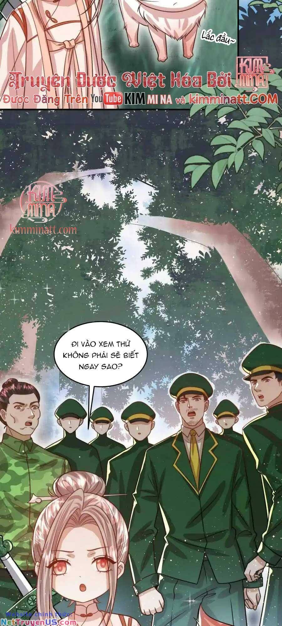 Tiểu manh bảo bốn tuổi theo sư phụ xuống núi