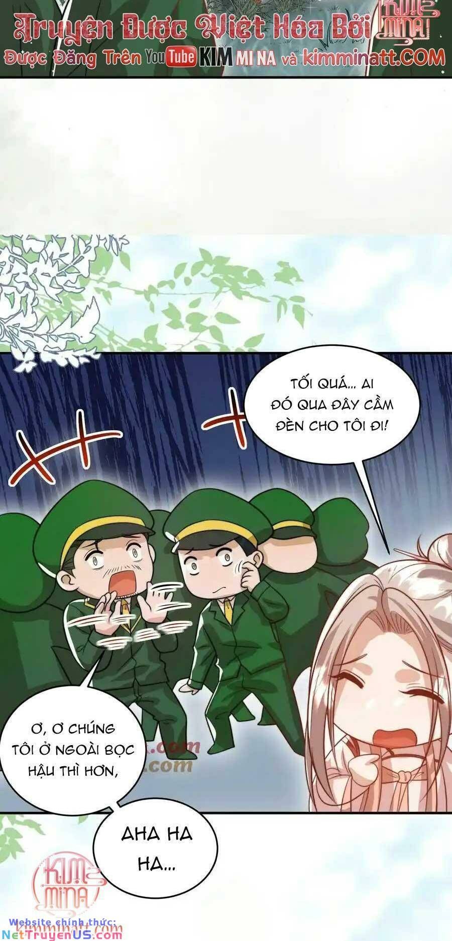 Tiểu manh bảo bốn tuổi theo sư phụ xuống núi