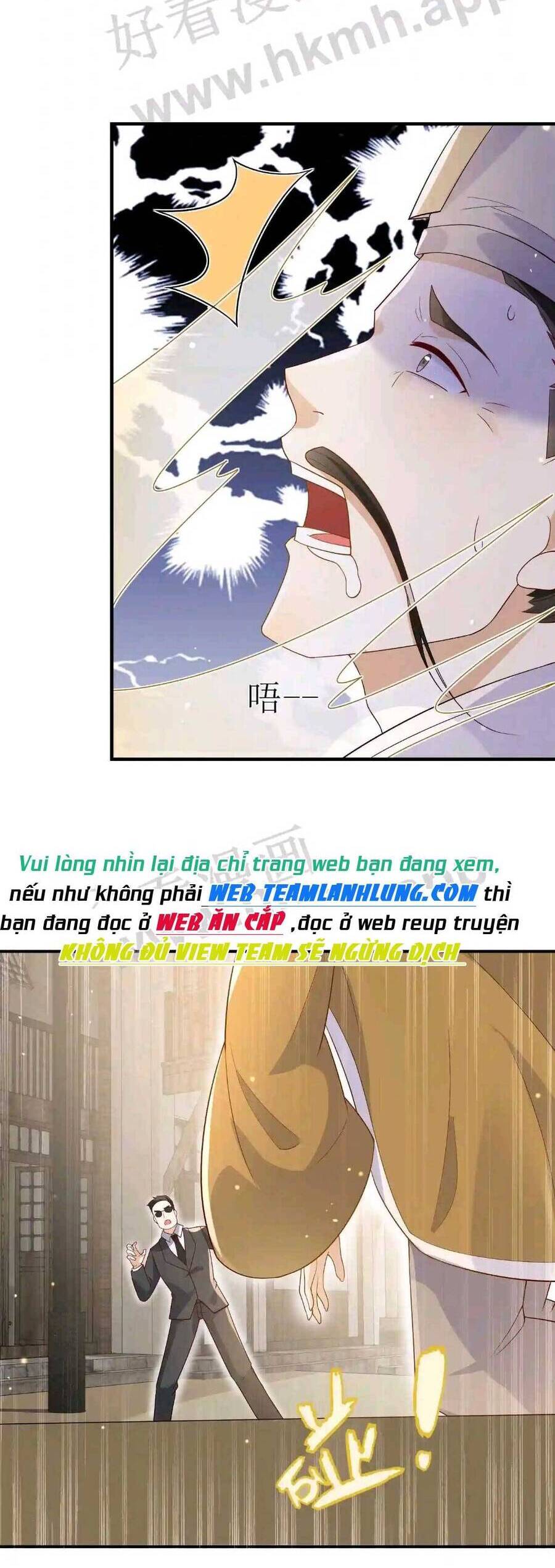 Tiểu manh bảo bốn tuổi theo sư phụ xuống núi