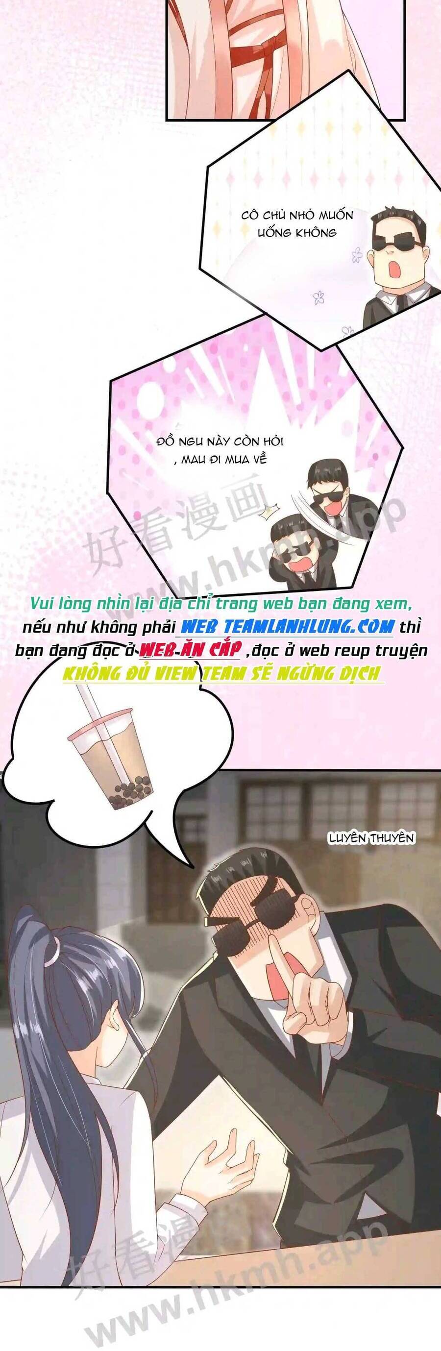 Tiểu manh bảo bốn tuổi theo sư phụ xuống núi
