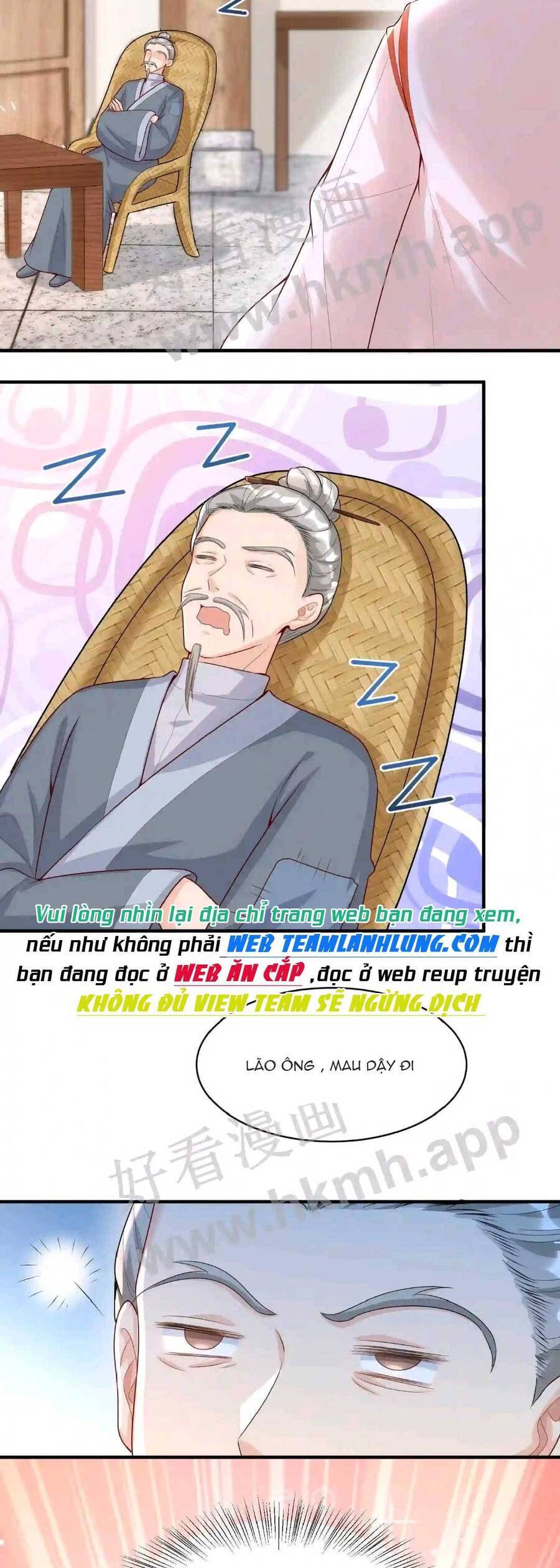 Tiểu manh bảo bốn tuổi theo sư phụ xuống núi
