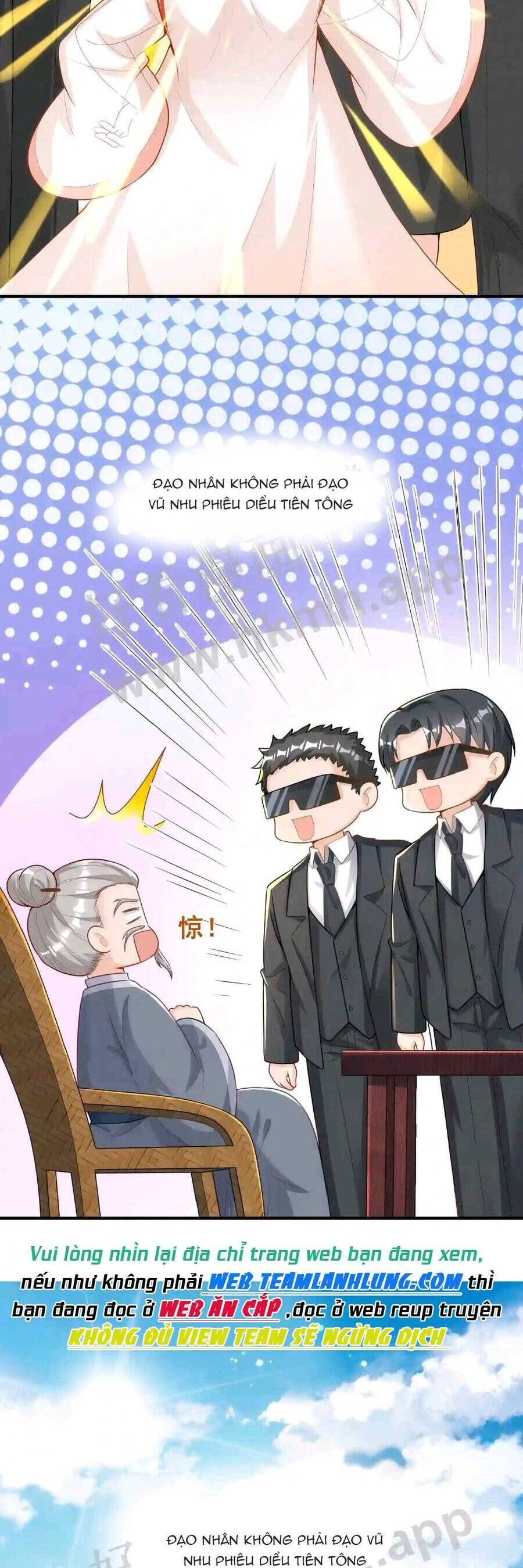 Tiểu manh bảo bốn tuổi theo sư phụ xuống núi