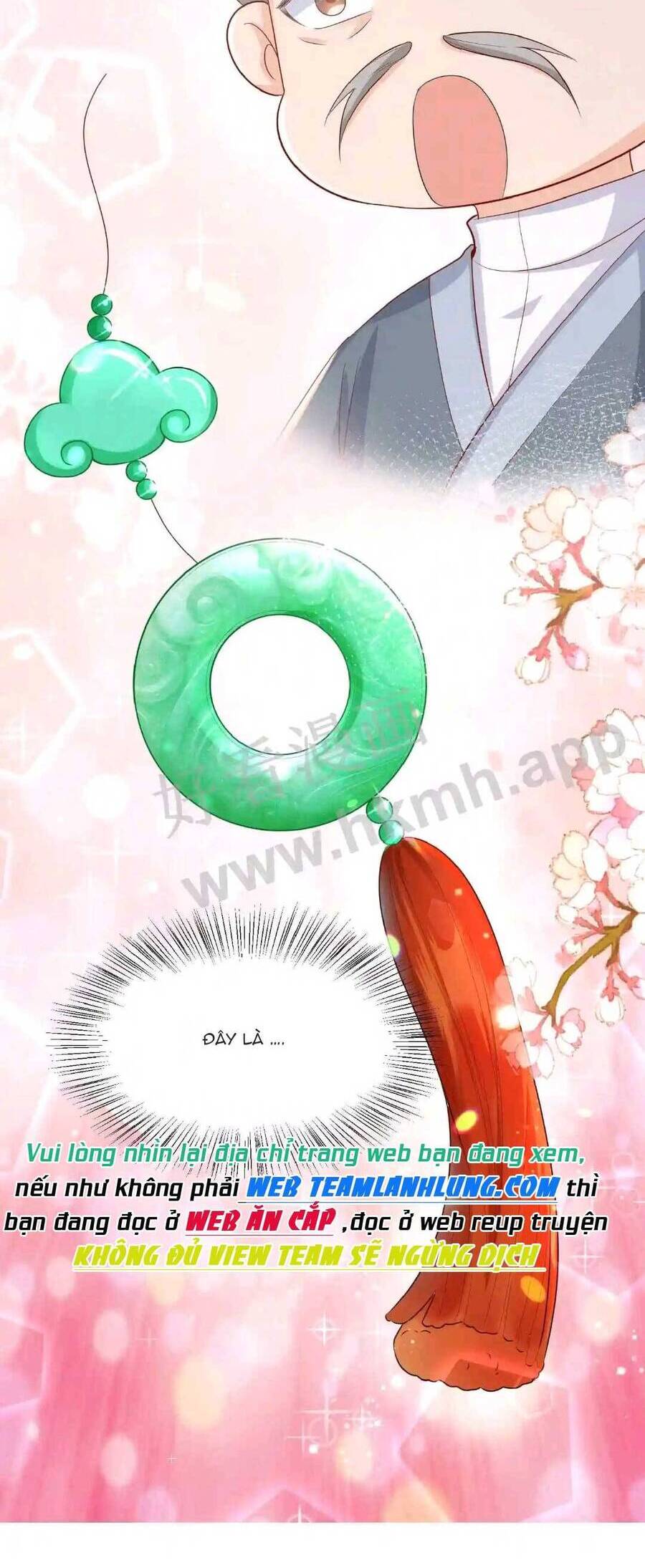 Tiểu manh bảo bốn tuổi theo sư phụ xuống núi
