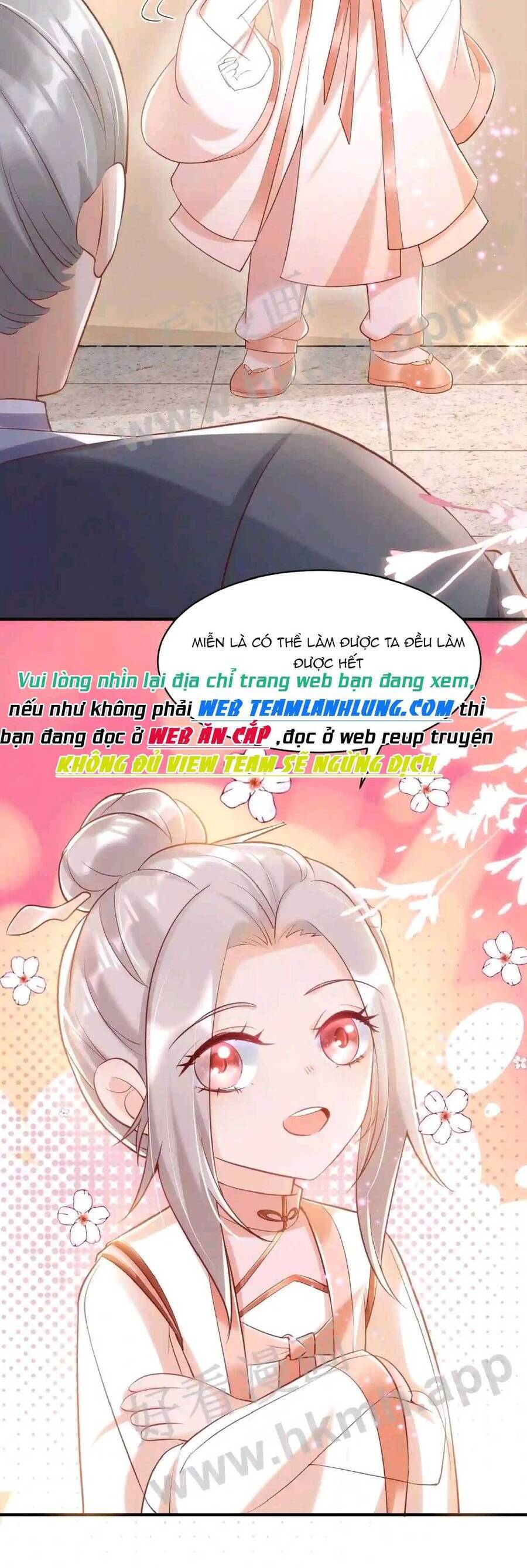 Tiểu manh bảo bốn tuổi theo sư phụ xuống núi