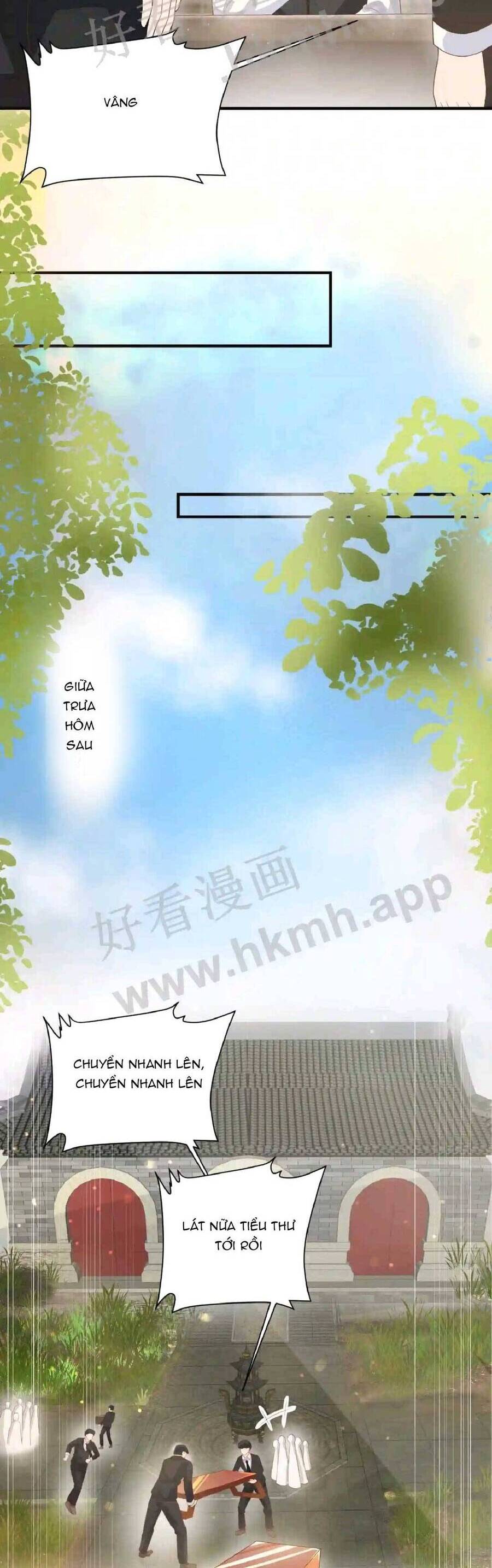 Tiểu manh bảo bốn tuổi theo sư phụ xuống núi