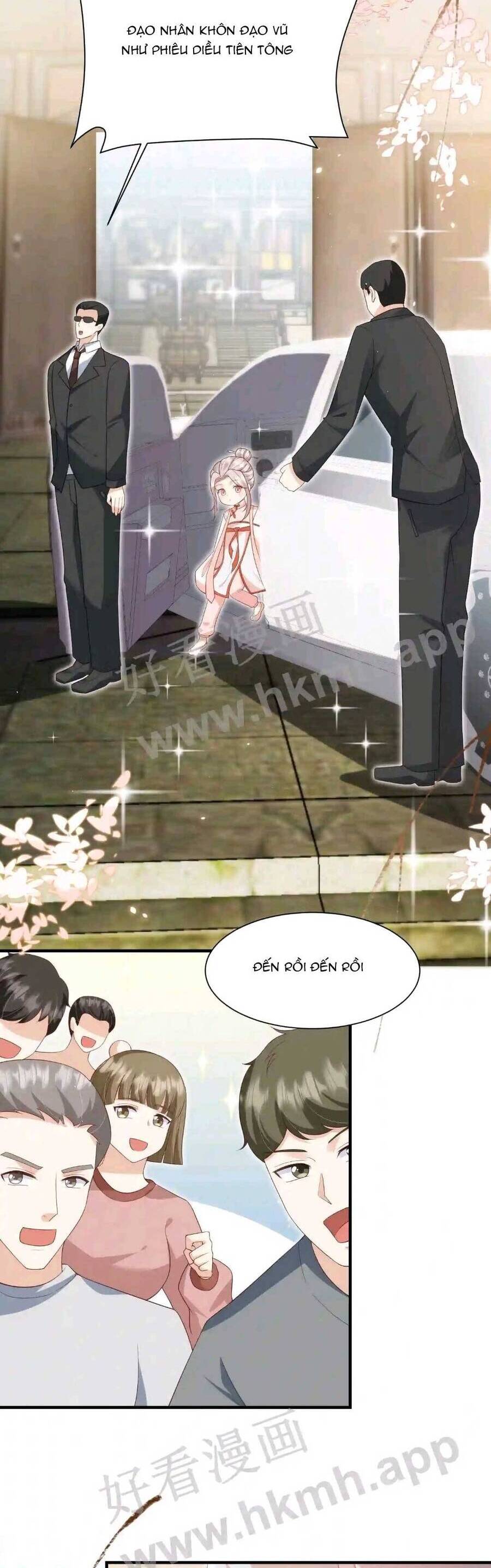 Tiểu manh bảo bốn tuổi theo sư phụ xuống núi